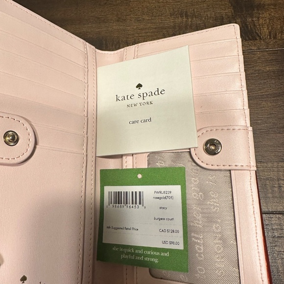 Kate Spade New York Burgess Court Stacy Wallet - Picture 6 of 11